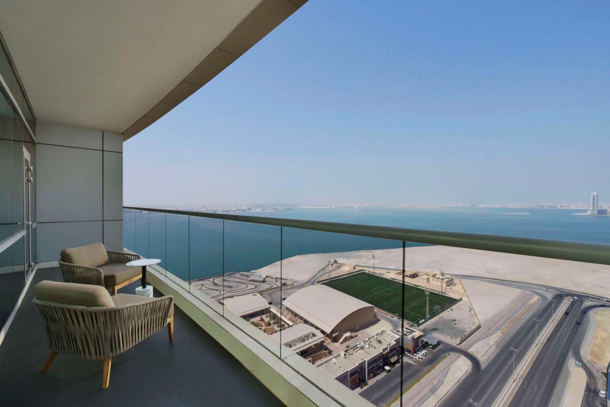Hilton Bahrain Hotel Manama Exterior foto