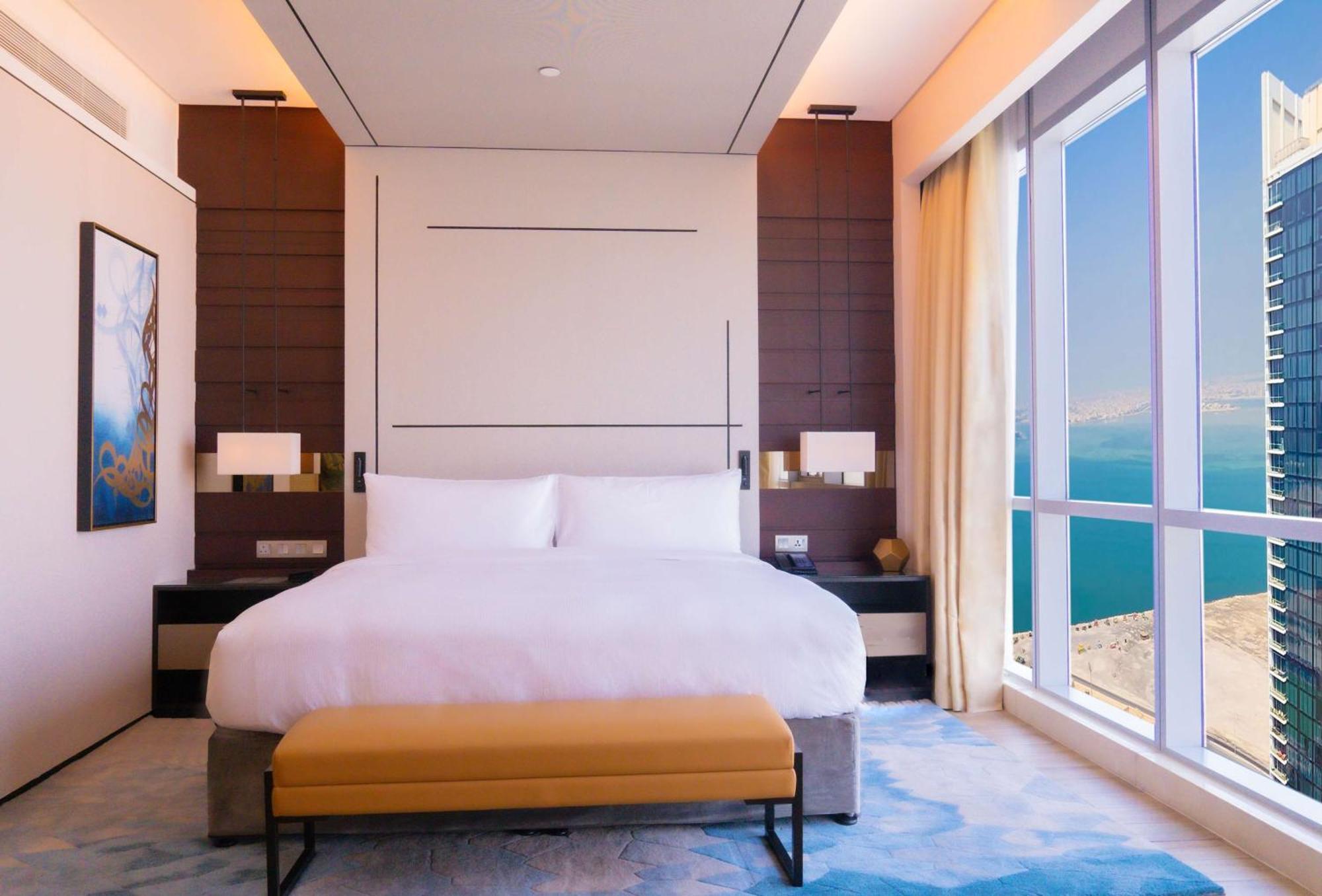 Hilton Bahrain Hotel Manama Exterior foto